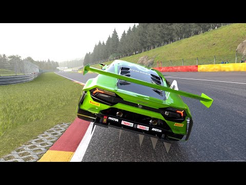 Gran Turismo 7 | Daily Race | Circuit de Spa-Francorchamps | Lamborghini Huracan GT3