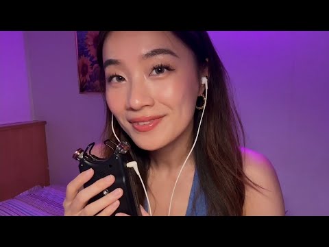 Patreon LIN-asmr tingles with tascam 
