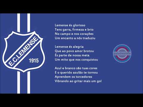 Hino do Esporte Clube Lemense ( Leme / SP )