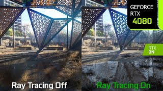 Dying Light 2 Ray Tracing On vs Off - Graphics/Performance Comparison | RTX 4080 4K DLSS 3.1 Quality