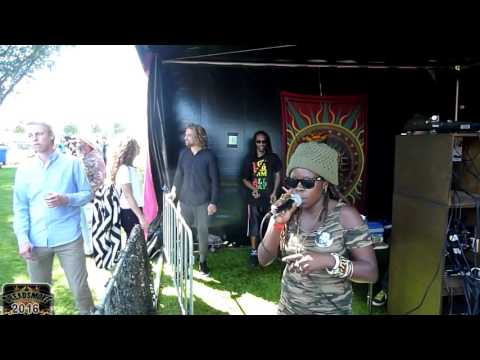 MASEGO SOUNDSYSTEM ft black omolo -  what a pressure @ dub corner pt2' Metropolis festival 03-07-16