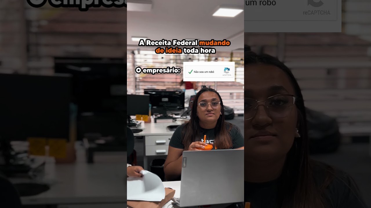 A Receita mudando de ideia toda hora... #shorts #receitafederal