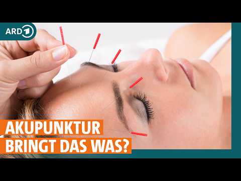 Arthrose, Schmerzen und Akupunktur: Schmerzfrei ohne Medikamente? | ARD Gesund