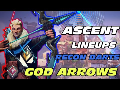 SOVA ASCENT LINE UPS - RECON ARROWS (IMMORTAL/RADIANT) *NEW*