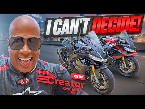 Aprilia RSV4 Factory vs RS 660 Factory | My FAVORITE BIKE?