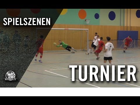 SV 1910 Germania Steinheim – VfL Germania 94 Frankfurt (Halbfinale, RWG-Neujahrs Cup 2018)