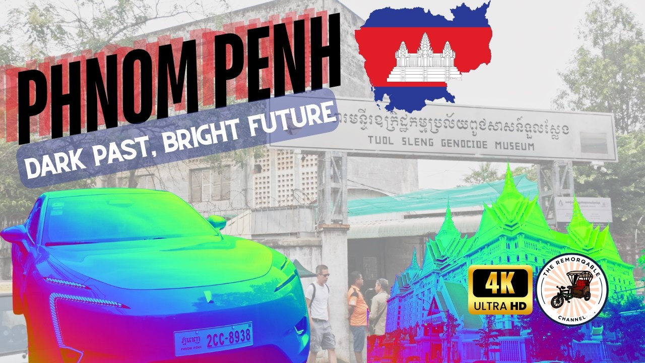 🇰🇭 From S21’s Horror to Phnom Penh’s Stunning Modernity