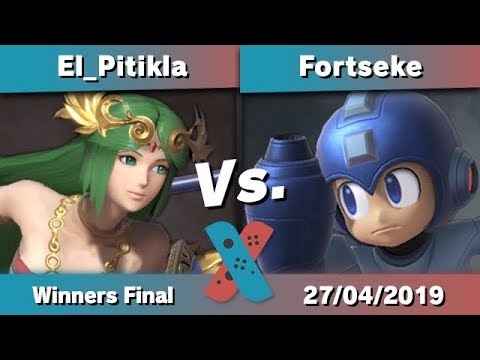 [SmashxRamboot Ultimate #5] El_Pitikla (Palutena) Vs. ForTseKe (Mega Man) - Winners Final