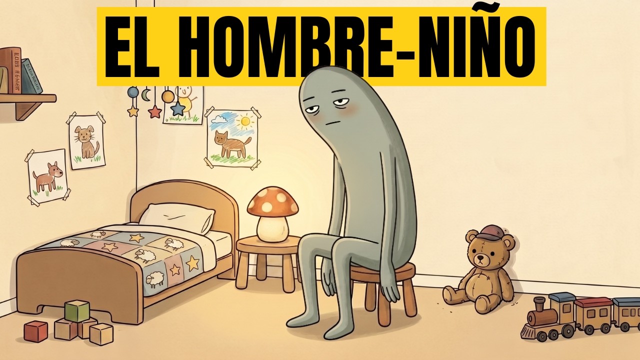 La Psicología del Hombre Niño