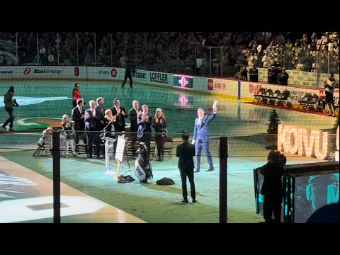 Mikko Koivu’s Number Retirement (Full Speech)