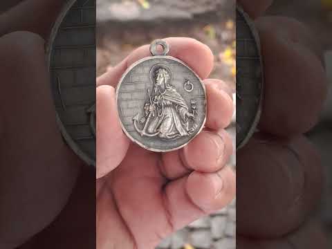 MEDALHA DE SANTA FILOMENA MBC VALOR 100 REAIS M.F.PV 86 999114255 TERESINA PIAUÍ