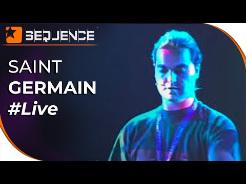 SAINT GERMAIN "I Want You To Get Together (Rose Rouge)" Live Paléo 2001