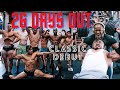 Filthy Sushi Chest PUMP | Posing clinic | VLOG# 55