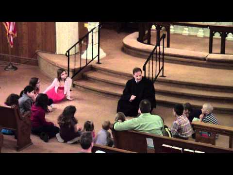 2012-04-01 Children's sermon Who's Better?