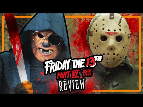 FRIDAY the 13th Part VI: Jason Lives (1986) Review | He's Back (The Man Behind the Mask)