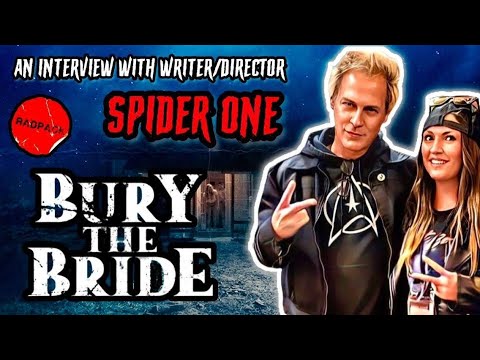 Interview w/Spider One! | Frontman of Powerman 5000 & Director of Bury The Bride and Little Bites!