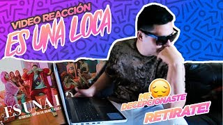 Reaccionando a¨ Es una loca - JD Pantoja x Ovy on the Drums x Jesus Henao x Alejomaster¨