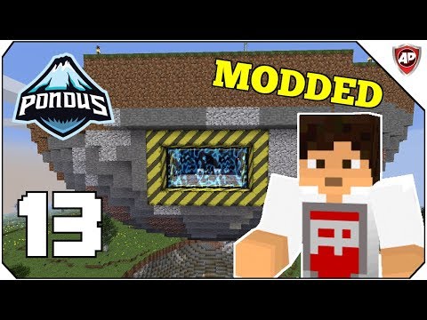 Modded Pondus: Episode 13 - Den skjulte rottebase
