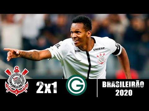 Gols do Corinthians - Corinthians 2x1 Goiás - Brasileirão | 26ª Rodada |