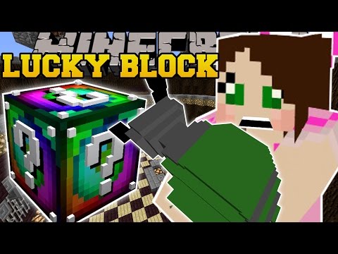 PopularMMOs - Minecraft: TOO MANY EXPLOSIVES LUCKY BLOCK CHALLENGE GAMES - Lucky Block Mod - Modded Mini-Game