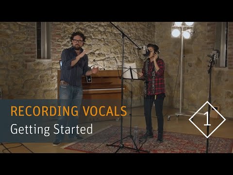 Recording Vocals in your Home Studio - Part 1: Getting Started