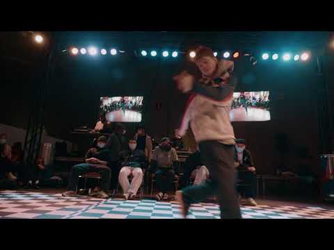 Open Flemish Breaking Champs - TOP 8 - U17 PRO - Anthony vs Wout