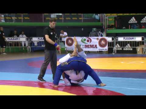 EGC2016 - GRAPPLING GI 92KG - RABEHI (FRA) VS GAVRIKOV (RUS)