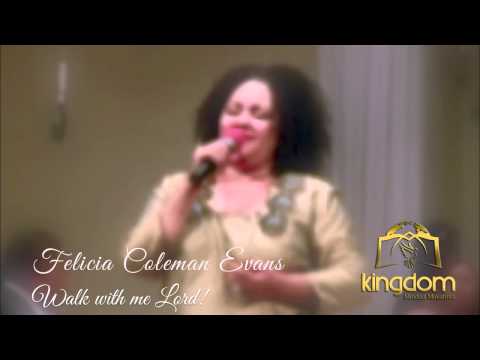 FELICIA COLEMAN EVANS SINGS! : ELDER JK RODGERS