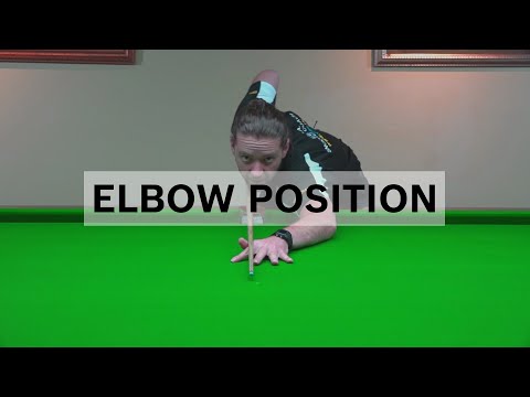 How ELBOW POSITION Changes the Cue Action | Snooker Tutorial for Beginners