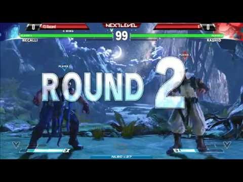 Street Fighter 5 Tournament: Next Level Battle Circuit V.27 - F3.Alucard (Necalli) v X (Rashid)