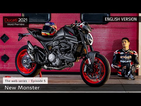 2022 Ducati Monster + in Portland, Oregon - Video 3