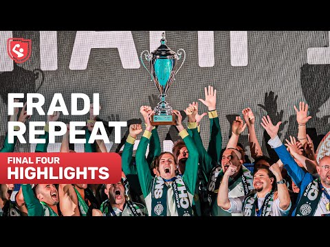 HIGHLIGHTS | Final Four: FTC-Telekom Waterpolo Lift The Trophy Again | Water Polo Champions League