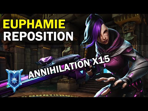 euphämie Kinessa Paladins Competitive (Diamond) REPOSITION - Annihilation X15