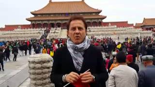 Roby Facchinetti nella città proibita