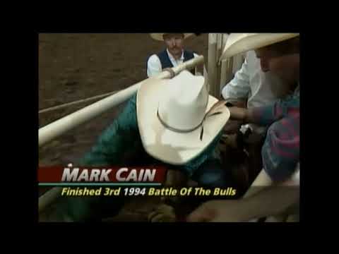 Stingray bucks Mark Cain - 94 PBR Nashville