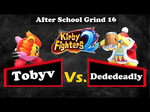 KF2 ASG 16 - Tobyv (Wrestler) Vs. Dededeadly (King Dedede)