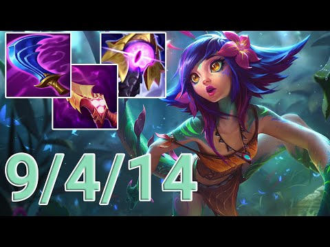 Reworked Neeko Top VS Zac | KR Master Patch 13.9