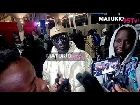 "KENYAN MUSIC IS NOT WELL REPRESENTED OUT THERE..." LOVINCE MCKENZIE INTERVIEW UPON ARRIVAL AT JKIA