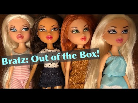 SPECIAL EPISODE - Bratz: Out of the Box - Black Friday Bratz - Collection Video & Doll Chat