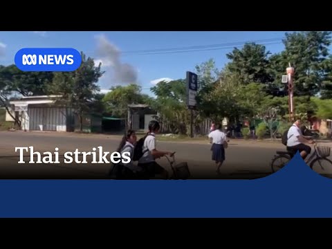 Thailand bombs warehouse storing rockets in Cambodia border town | ABC NEWS