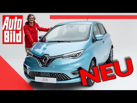 Renault Zoe (2019): Facelift - Elektro - Infos - Bilder