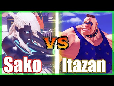 SFV CE 👊🏻 Sako (Seth) vs Itazan / Itabashi Zangief (Abigail) FT3
