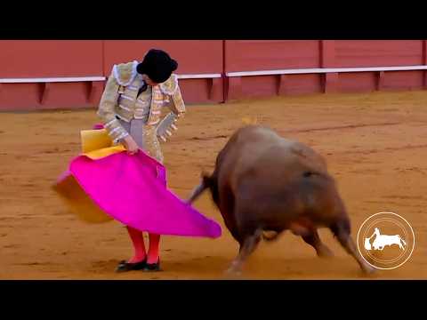 Pablo Aguado, primer toro, Corridas Generales, Bilbao 23-08-2024