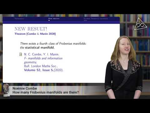 Noémie Combe - How many Frobenius manifolds are there?