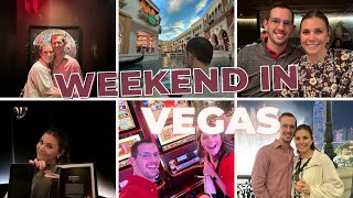 we are back!! + weekend getaway to vegas!!!