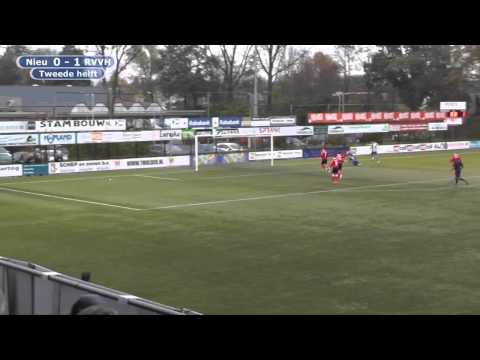 Nieuwerkerk - RVVH 0-2 KNVB Beker