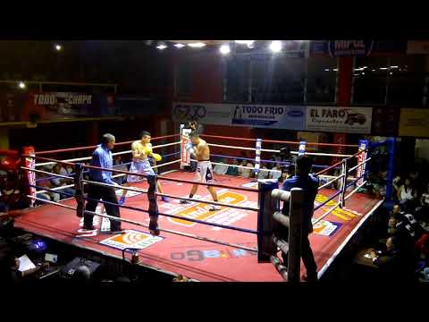 Hugo ''ñato'' Roldán le ganó a Gustavo''cachorro''Vittori