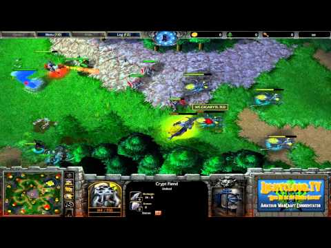 TeD (UD) VS Yumiko (HU) - WC3 G1 - IET SF