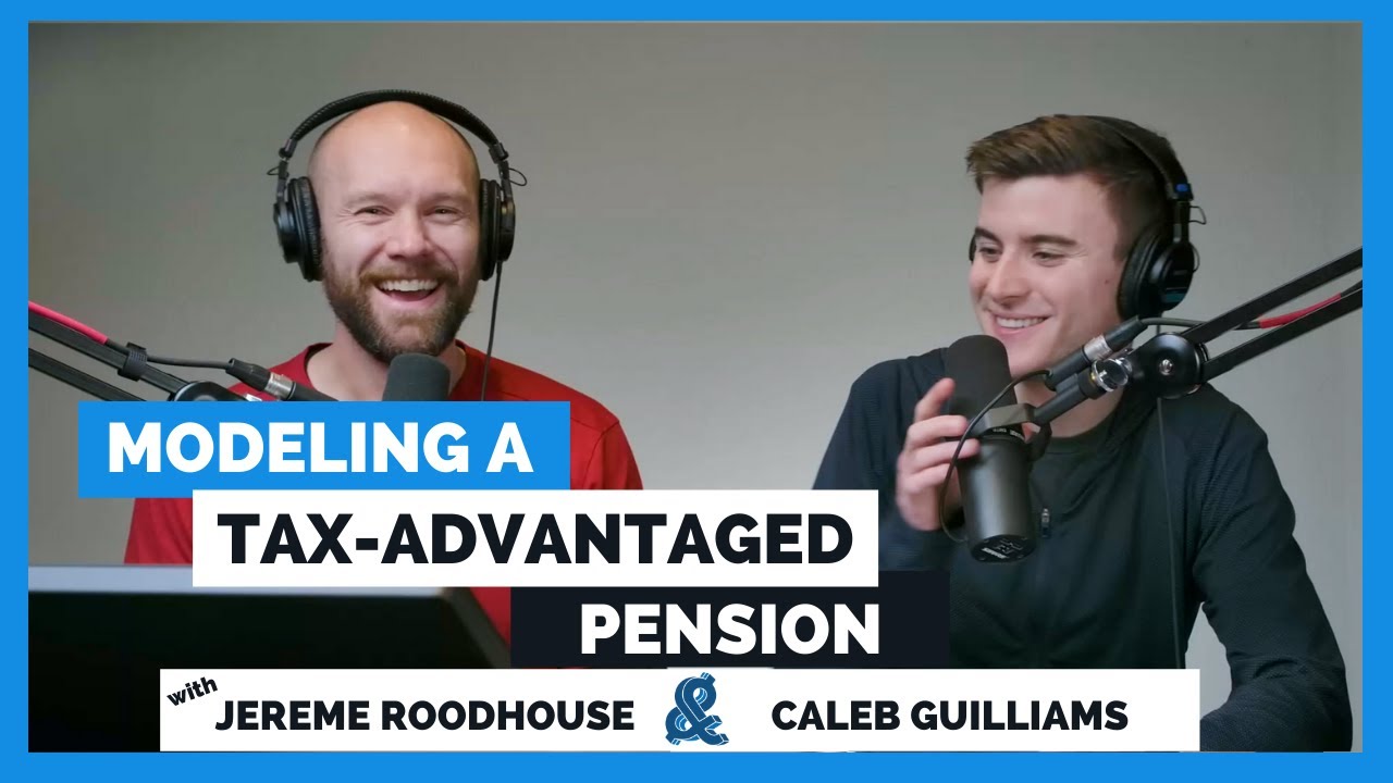 Modeling a Tax-Advantaged Pension