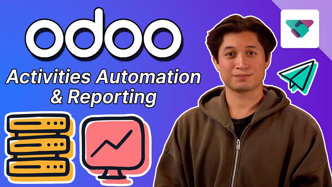 CRM Activities Automations and Reporting | Odoo CRM